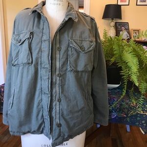 Hartford brand cotton field jacket